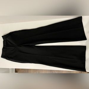 Express super high waisted flare trouser pants